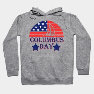 Columbus day Hoodie
